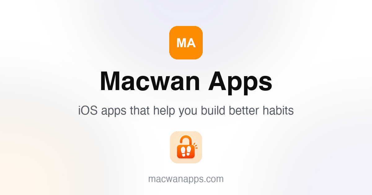 Macwan Apps social card